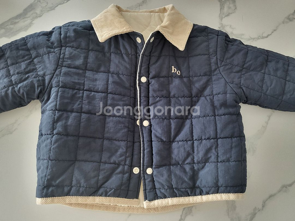 보나츠 웜업 리버시블 퀼팅 자켓 XL--5