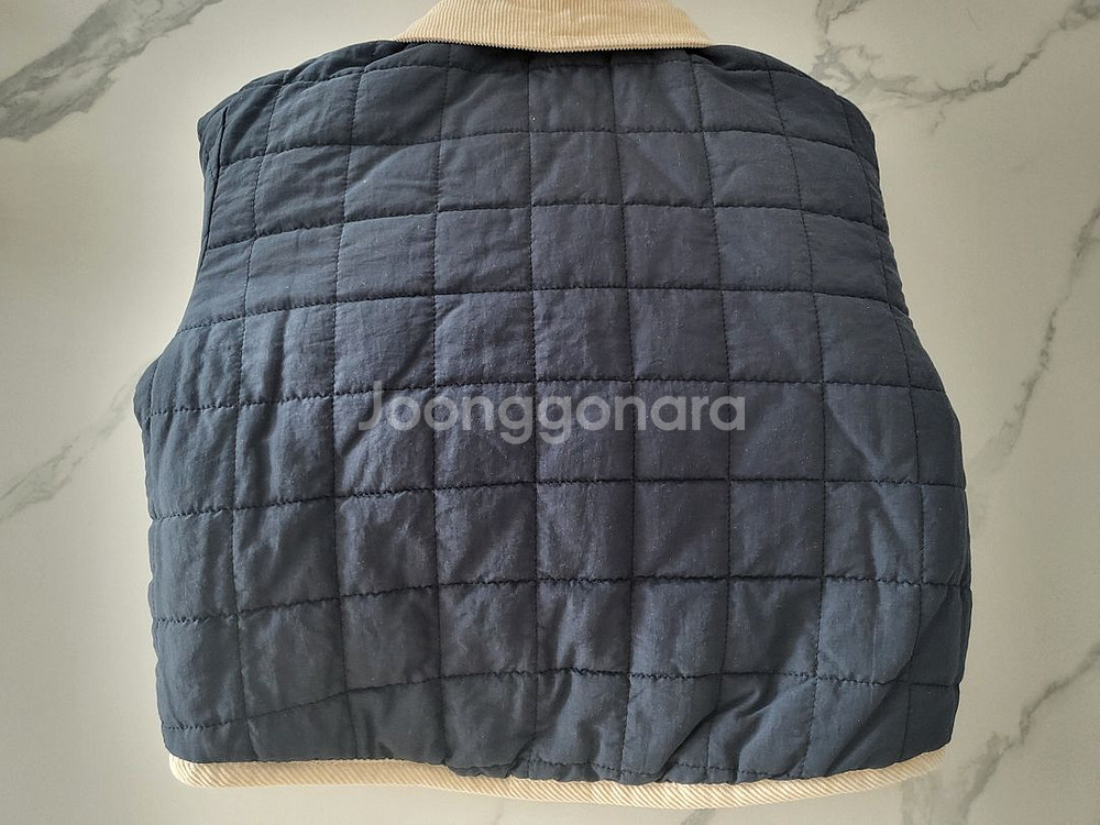 보나츠 웜업 리버시블 퀼팅 자켓 XL--6