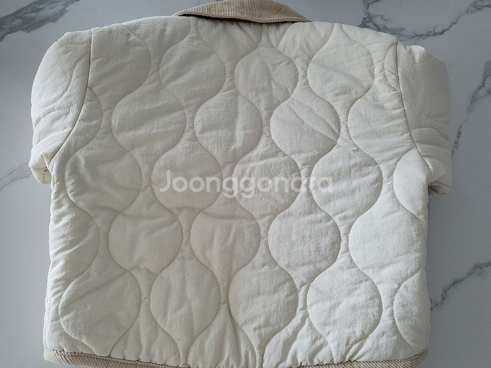 보나츠 웜업 리버시블 퀼팅 자켓 XL--4