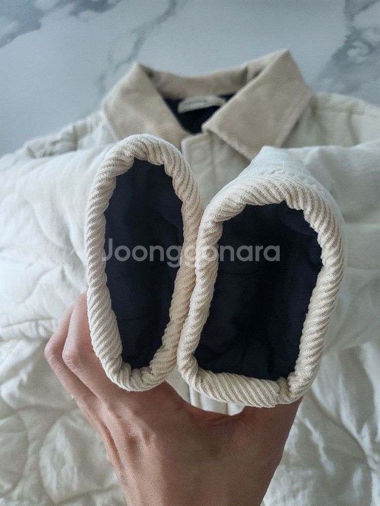 보나츠 웜업 리버시블 퀼팅 자켓 XL--3