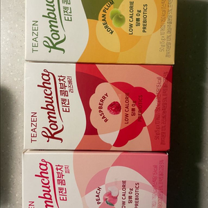 티젠 콜드팩 콤부차 3종