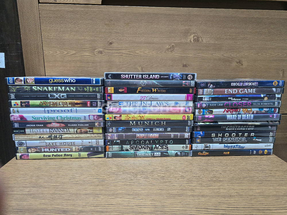 영화 DVD 67장 일괄판매--2