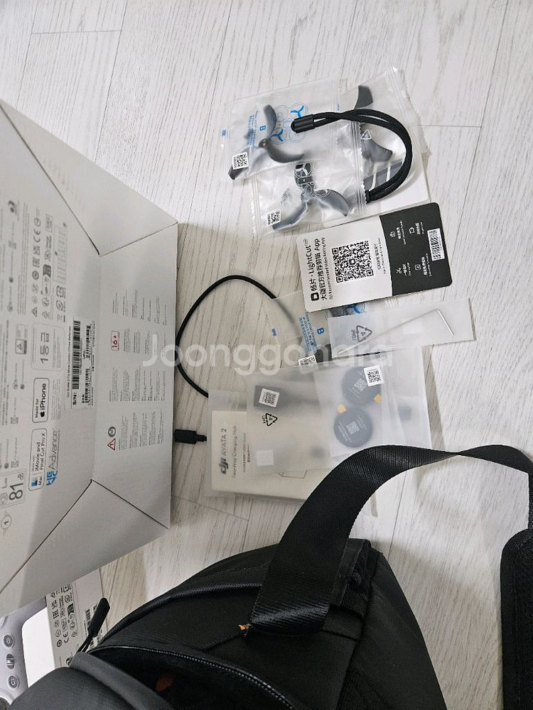 DJI 아바타2플라이모어 콤보 조정기3--2