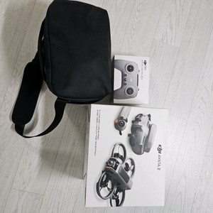 DJI 아바타2플라이모어 콤보 조정기3