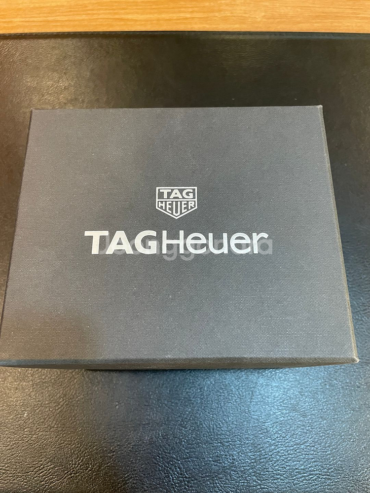 태그호이어 아쿠아레이서 300M 칼리버 5 43mm 청판 오토 시계 WAY201B--0