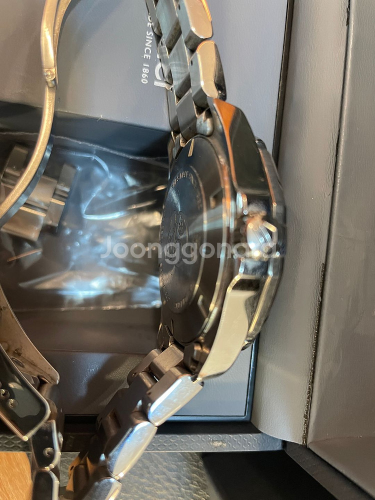 태그호이어 아쿠아레이서 300M 칼리버 5 43mm 청판 오토 시계 WAY201B--4