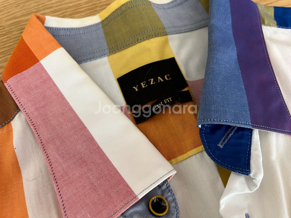 상태 최상) 예작(YEZAC) 남자셔츠사이즈 105--1
