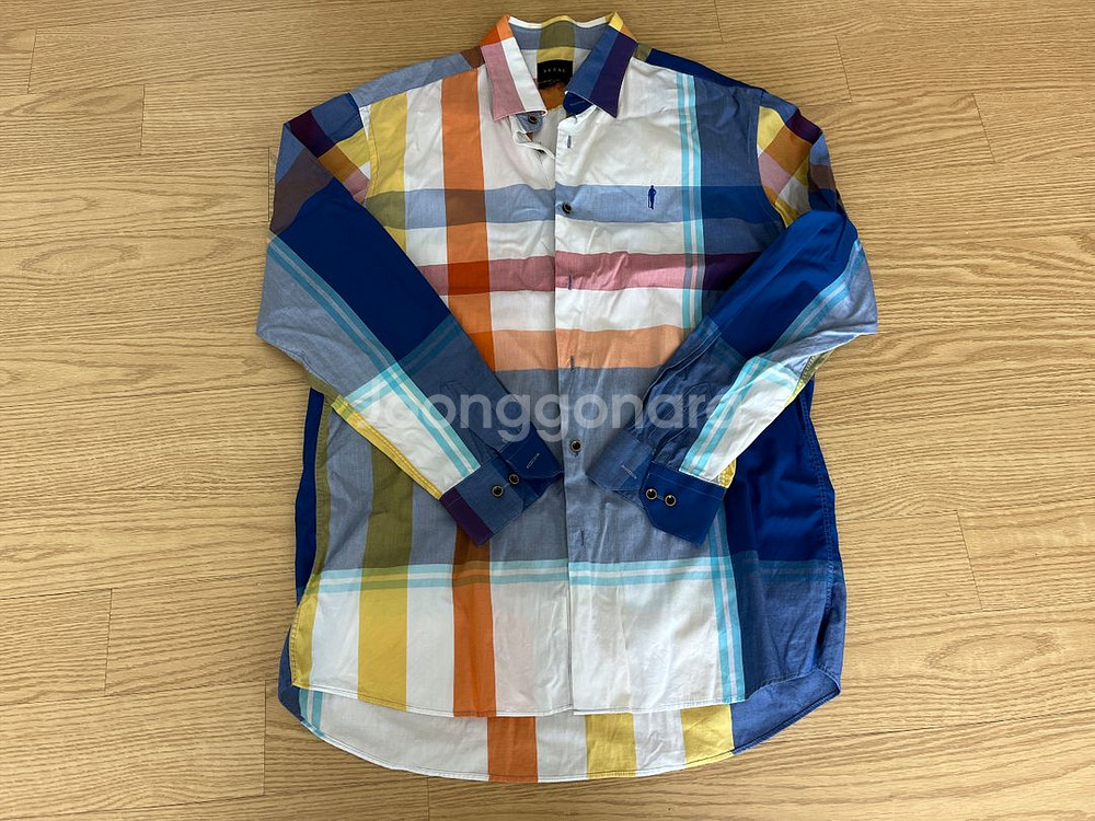 상태 최상) 예작(YEZAC) 남자셔츠사이즈 105--0