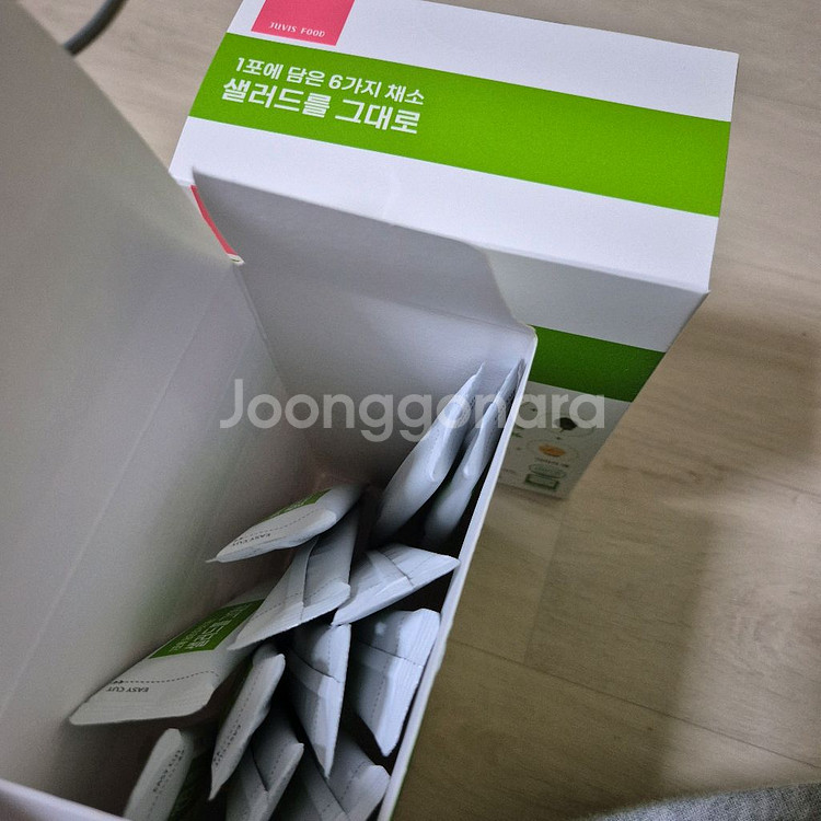 쥬비스 샐러드를그대로 28+12포--2