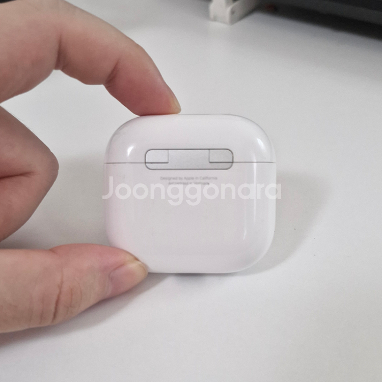 에어팟4세대 노캔ANC 본체 S급--1