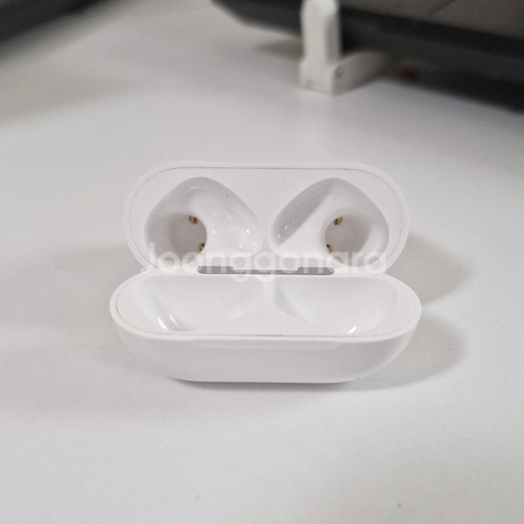 에어팟4세대 노캔ANC 본체 S급--2