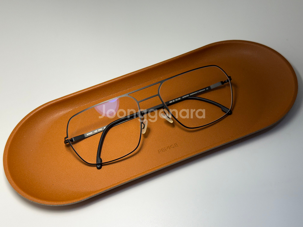 마이키타 투브릿지 독일 명품 초경량 안경테 0113--0