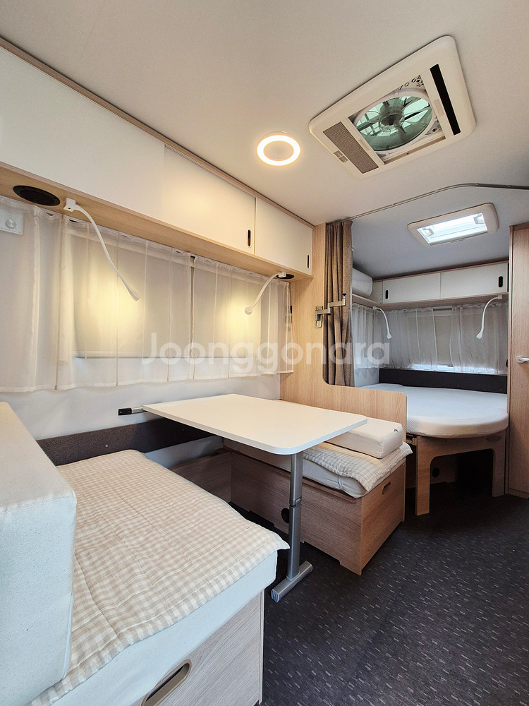 [신차급 컨디션! 노지셋팅!] 아드리아 아비바 472PK 카라반 / 22년식 / 2380만원--1