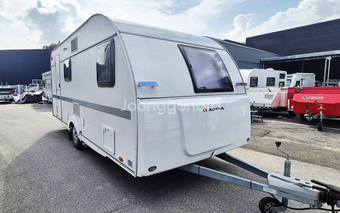 [신차급 컨디션! 노지셋팅!] 아드리아 아비바 472PK 카라반 / 22년식 / 2380만원--0