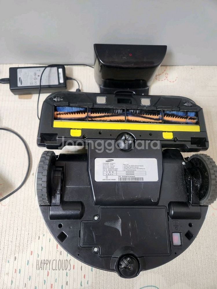 부품용 삼성 로봇청소기 (vr20h9050uw)--4