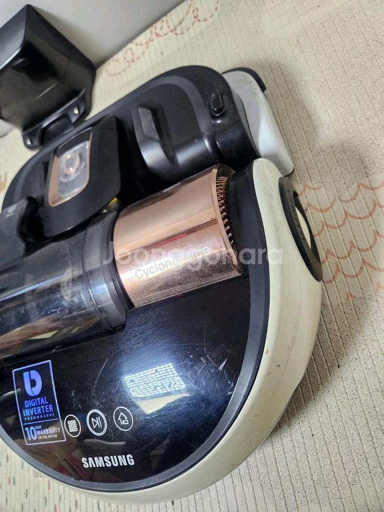 부품용 삼성 로봇청소기 (vr20h9050uw)--2