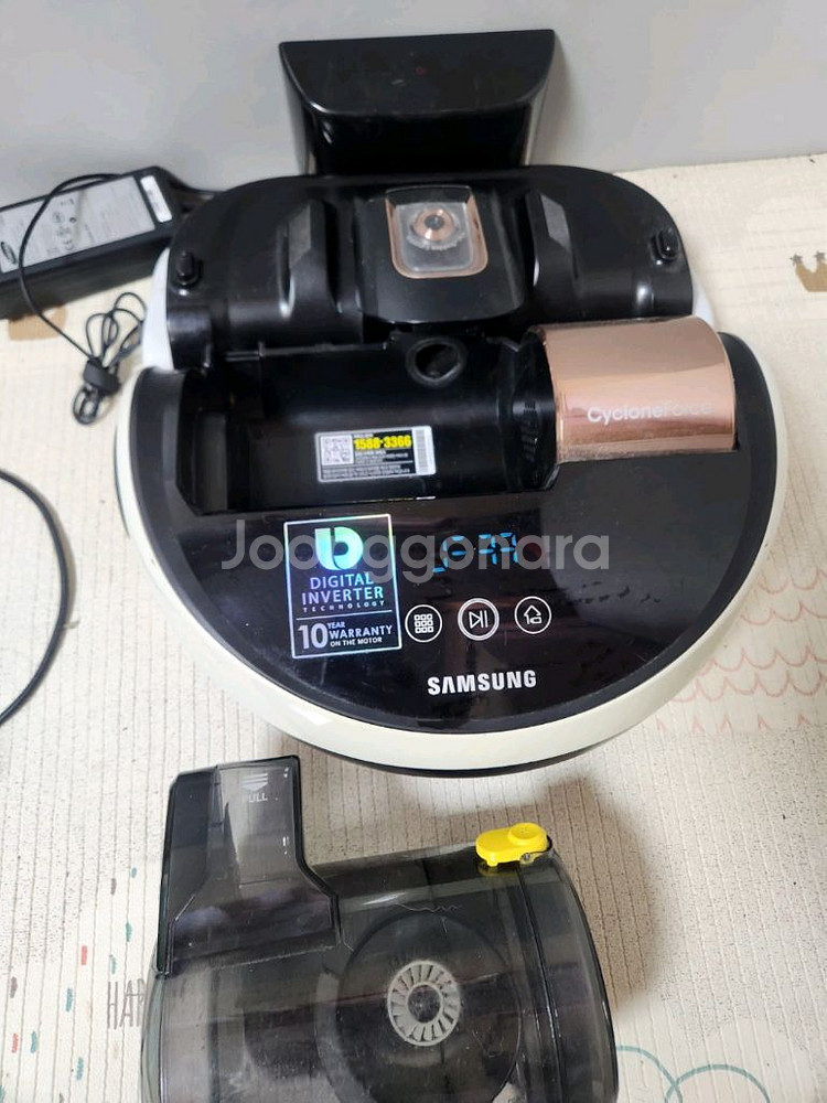 부품용 삼성 로봇청소기 (vr20h9050uw)--1