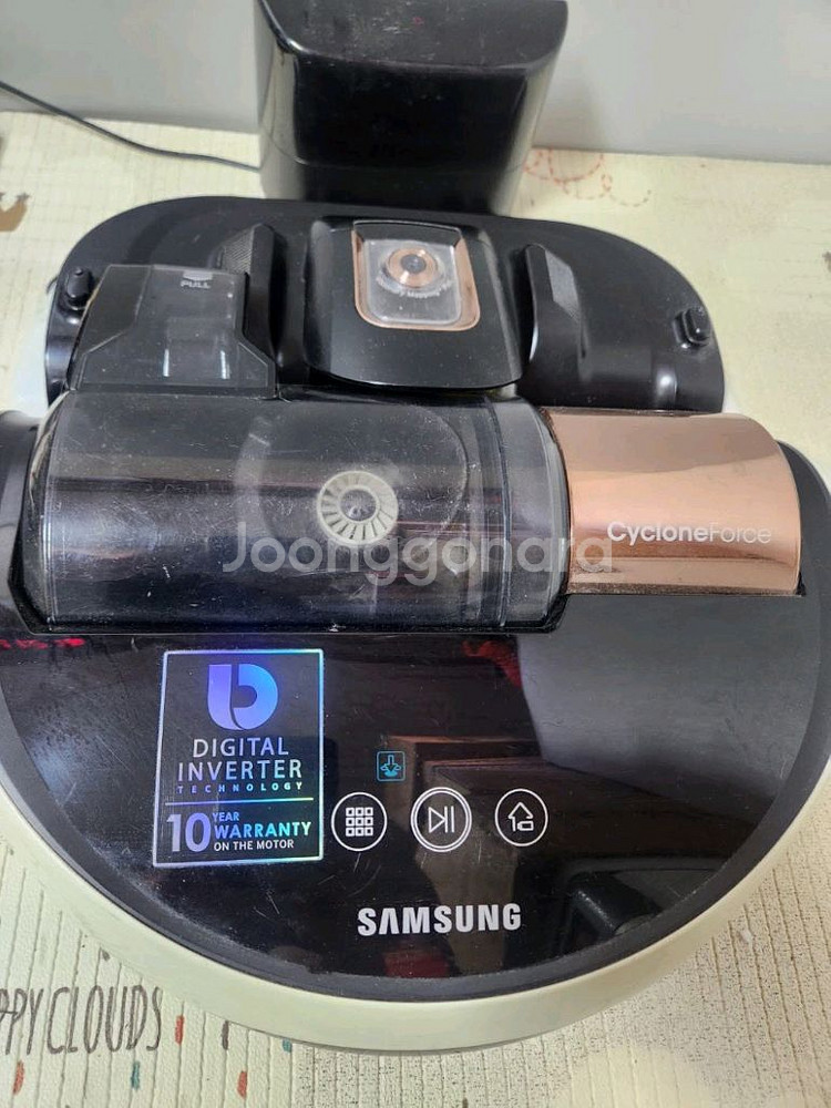 부품용 삼성 로봇청소기 (vr20h9050uw)--6