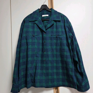 문달 체크 셔켓