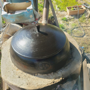 대형 가마솥 55cm