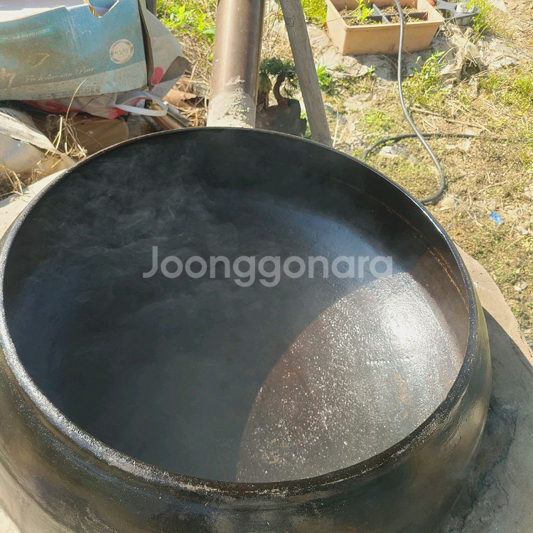 대형 가마솥 55cm--2