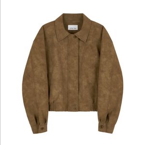 (새상품) 릴리코츠 뮤트 레더 자켓