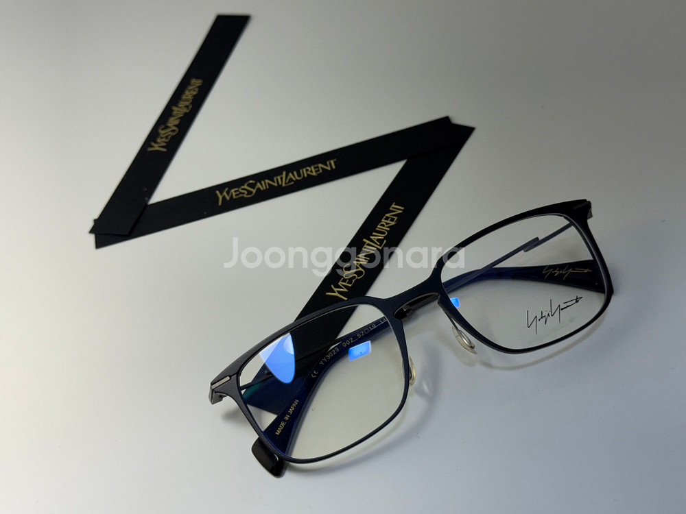 요지 야마모토 Yohji Yamamoto 일본제 안경 0115--0