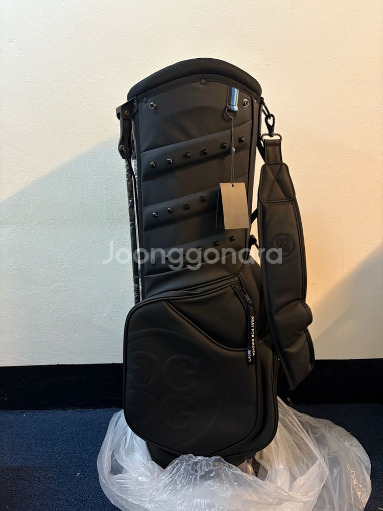 지포어 에센셜 스탠드백 골프백 캐디백 블랙 새상품--1