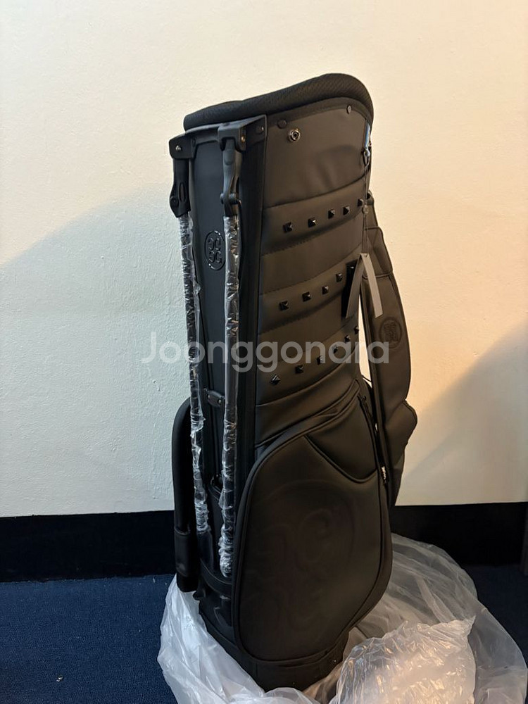지포어 에센셜 스탠드백 골프백 캐디백 블랙 새상품--2