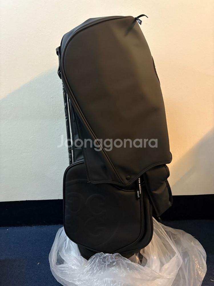 지포어 에센셜 스탠드백 골프백 캐디백 블랙 새상품--3