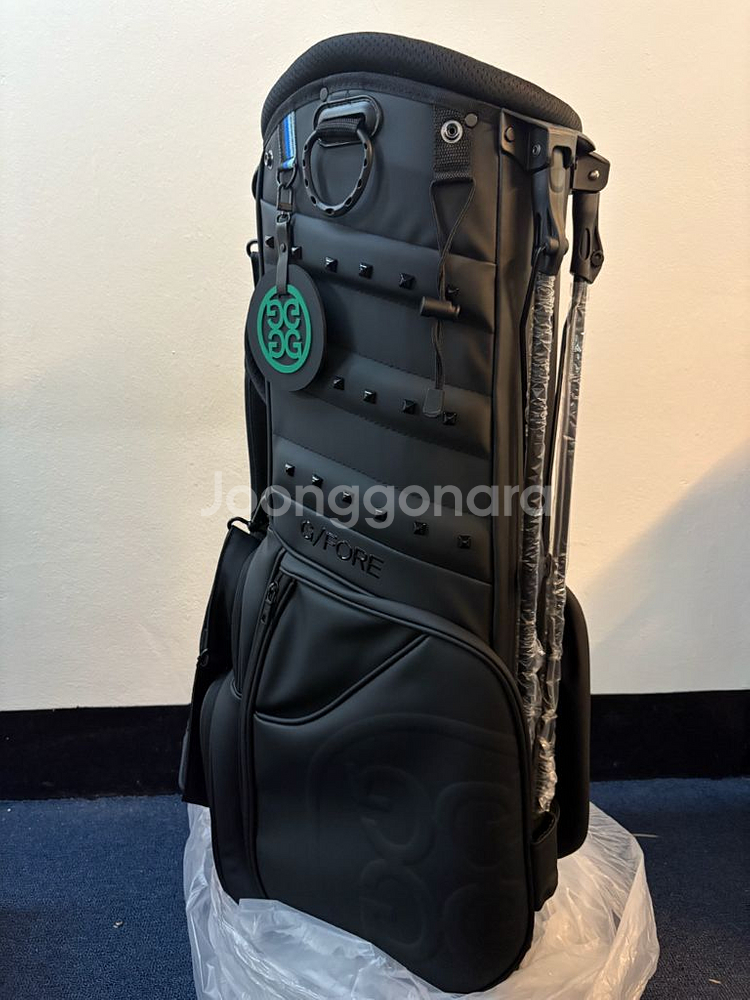 지포어 에센셜 스탠드백 골프백 캐디백 블랙 새상품--4