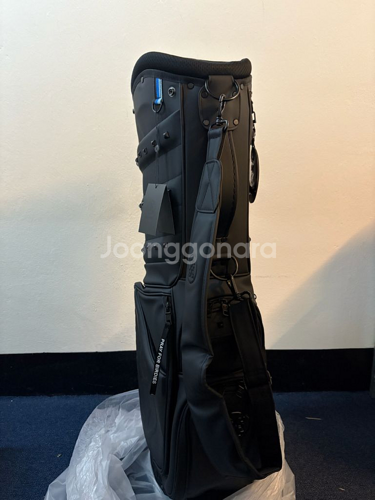 지포어 에센셜 스탠드백 골프백 캐디백 블랙 새상품--5