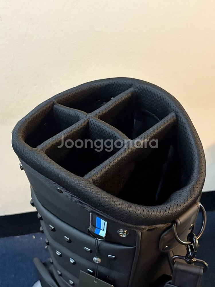 지포어 에센셜 스탠드백 골프백 캐디백 블랙 새상품--7