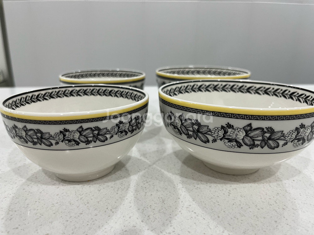 빌보 아우든 밥공기, 국공기--0