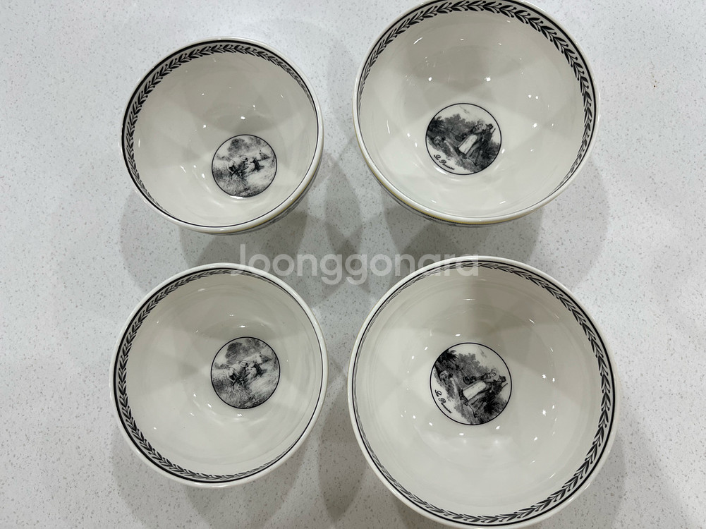 빌보 아우든 밥공기, 국공기--2