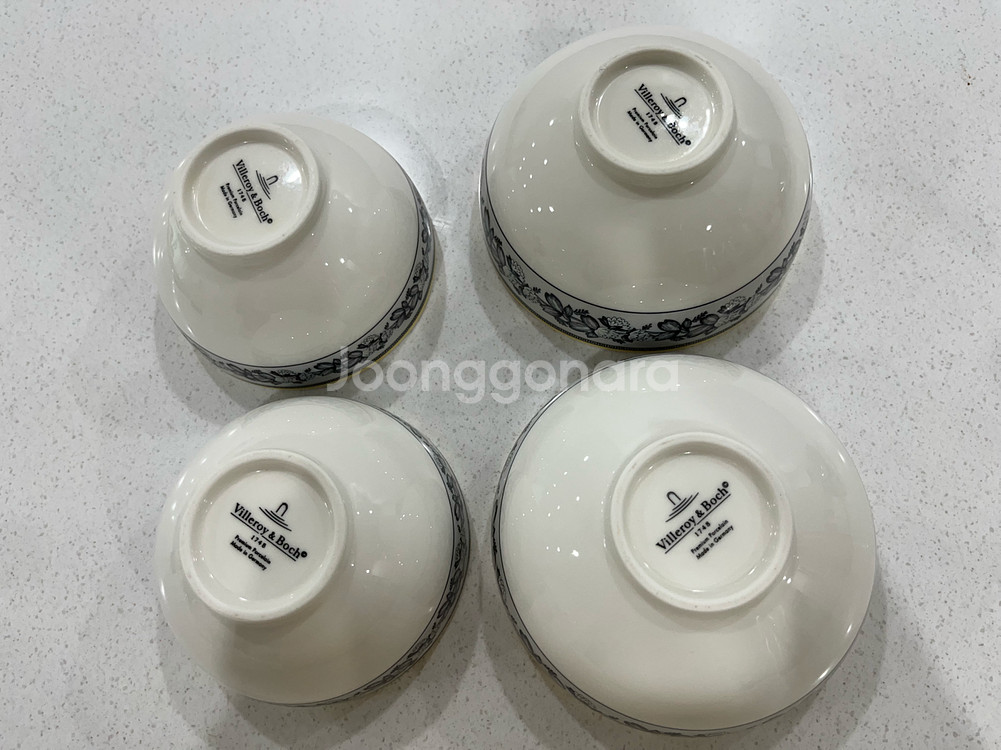 빌보 아우든 밥공기, 국공기--3