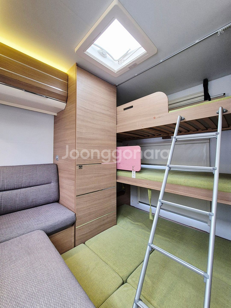 [9인 캠핑 가능!] / 알데 난방 / 아드리아 아도라 613PK / 17년식 / 2750만원--2