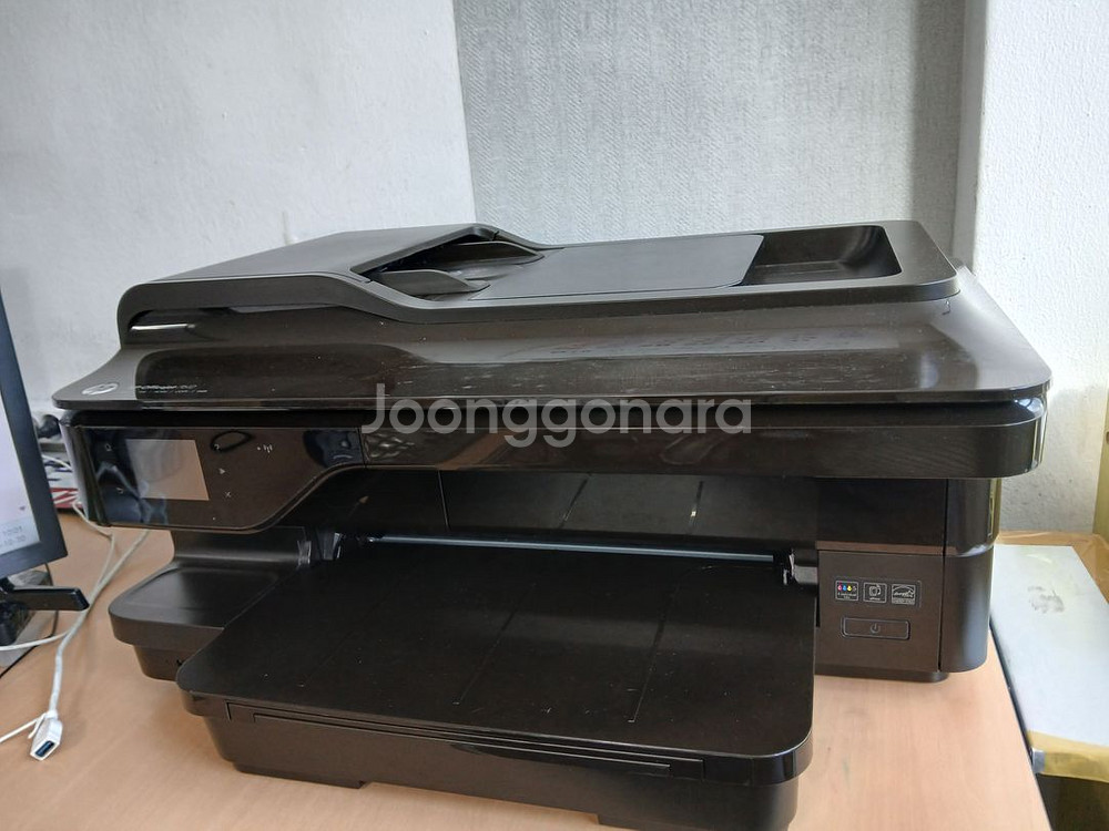 HP 오피스젯 7612 복합기--0