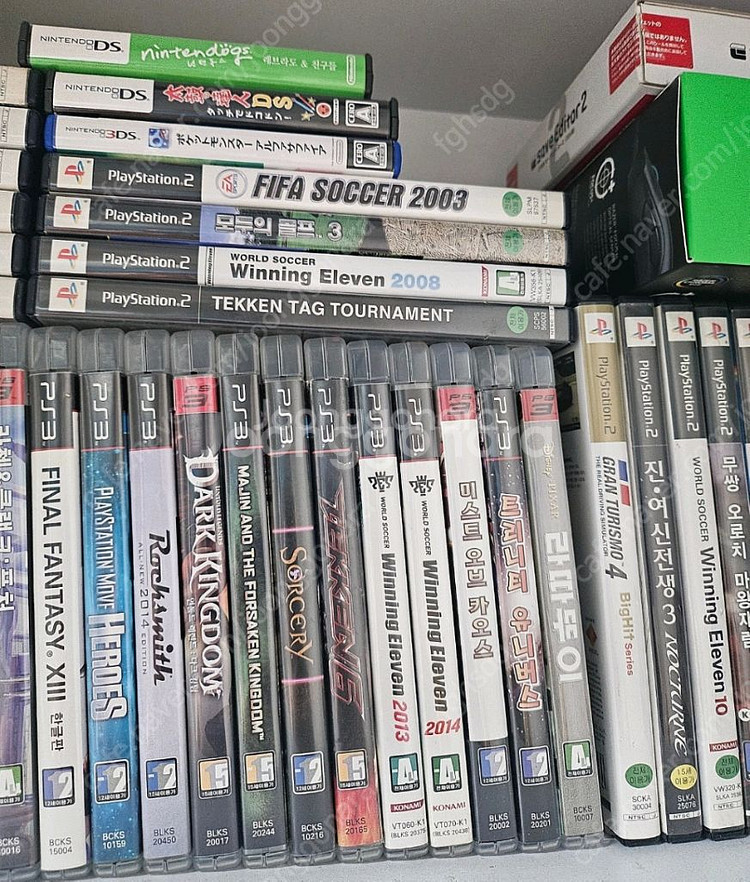 플스2 플스3 게임 팝니다--1