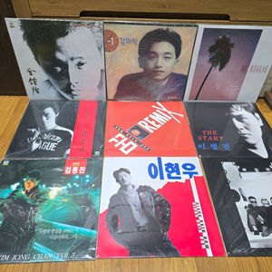 미개봉 가요 LP 27장 일괄판매