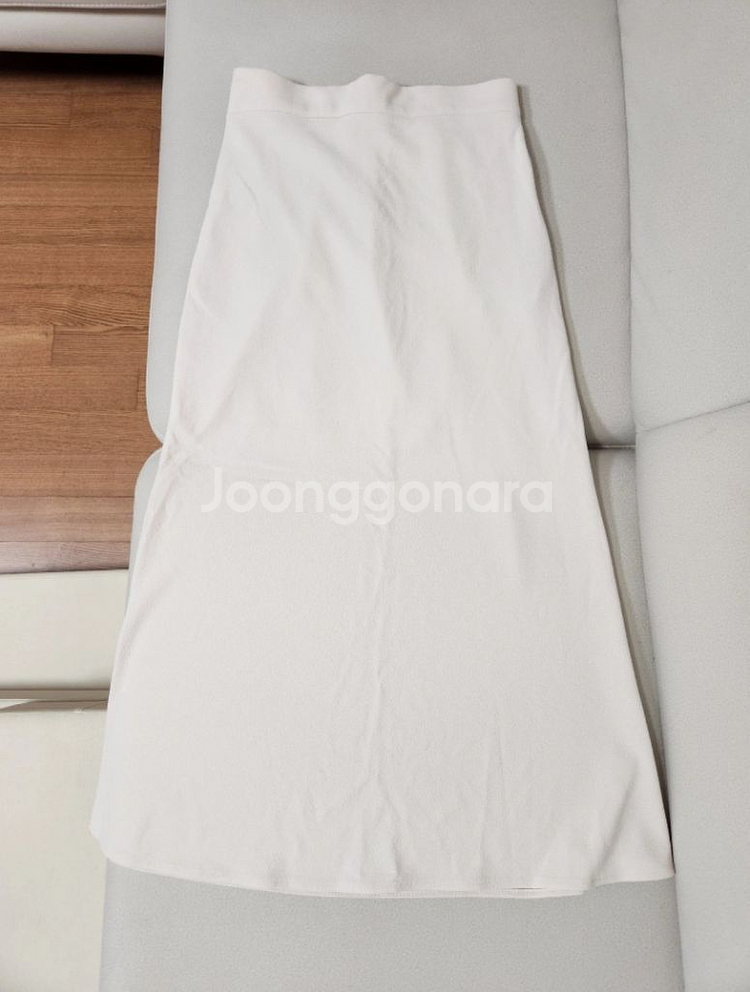 머메이드 롱스커트 아이보리 롱치마 새상품--0