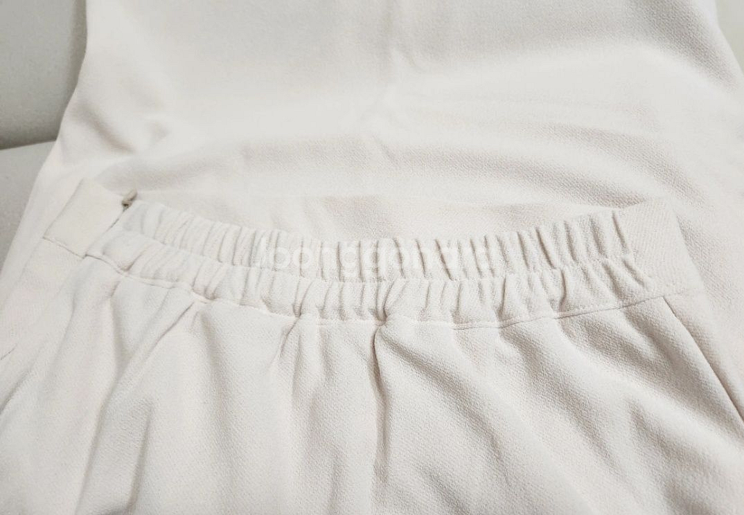 머메이드 롱스커트 아이보리 롱치마 새상품--2