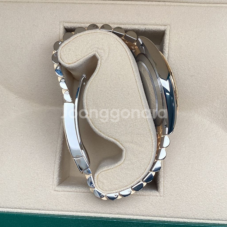 롤렉스 데이트저스트 검판바 콤비 41mm 126333--2