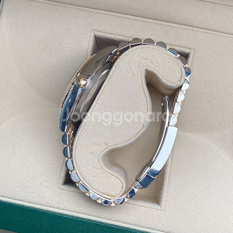 롤렉스 데이트저스트 검판바 콤비 41mm 126333--1