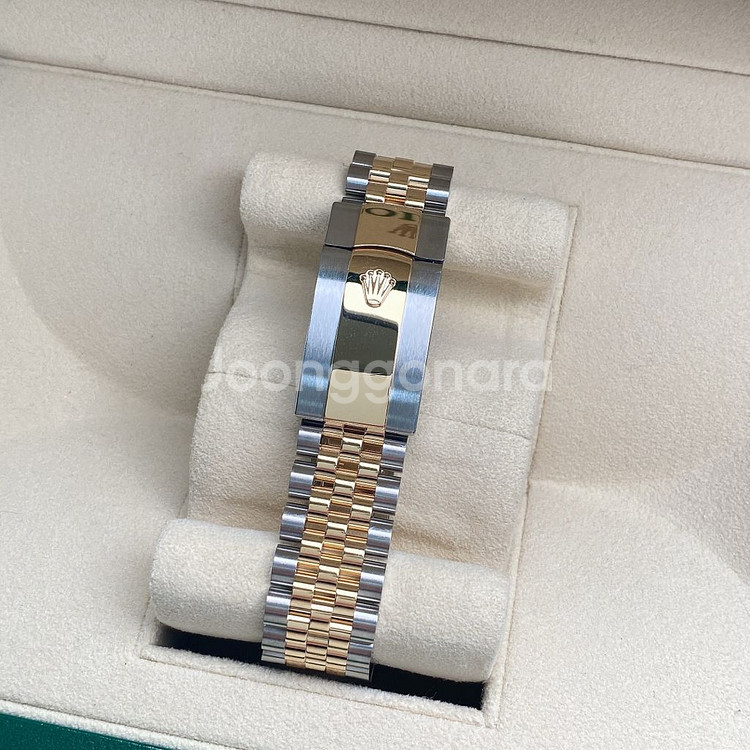 롤렉스 데이트저스트 검판바 콤비 41mm 126333--3