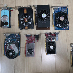 그래픽카드 모음