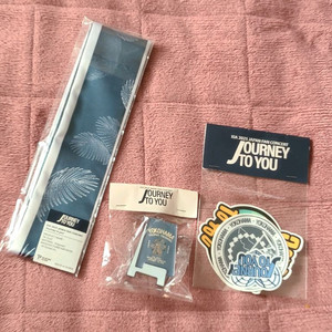 시아준수 김준수 xia Journey to you 일본 팬 콘서트 MD 판매