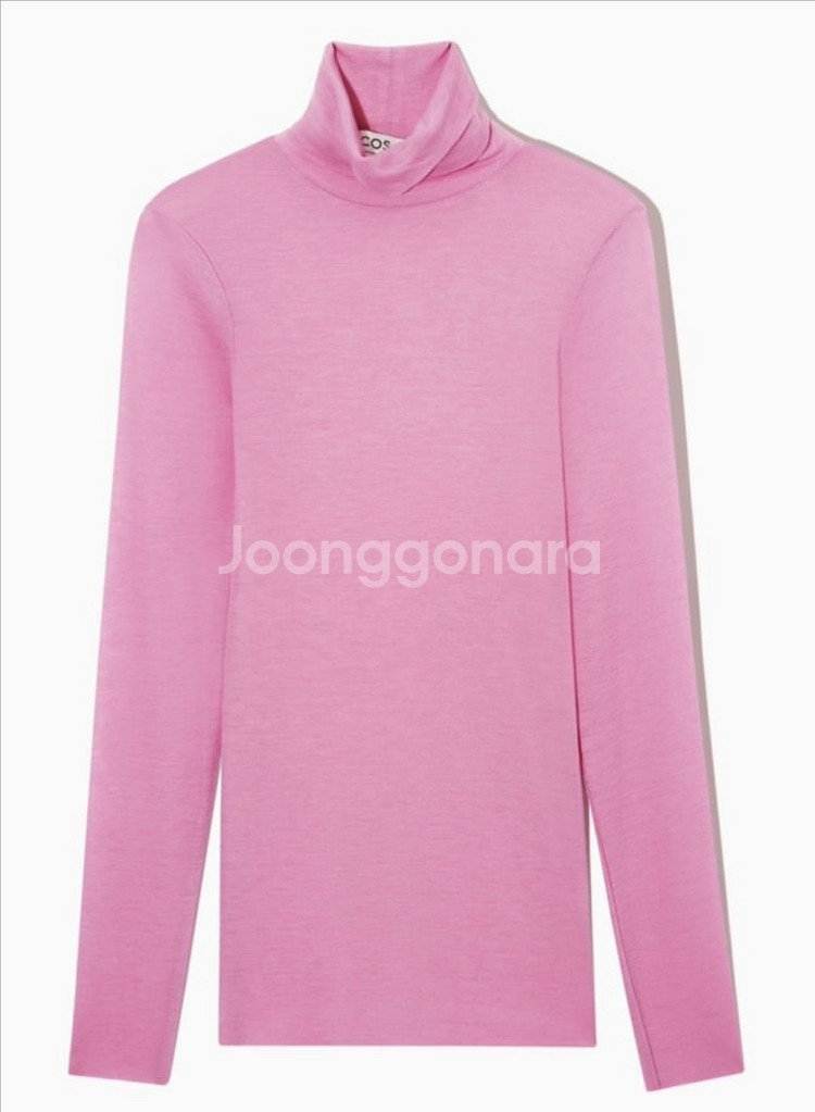 cos 슬림핏 터틀넥--0