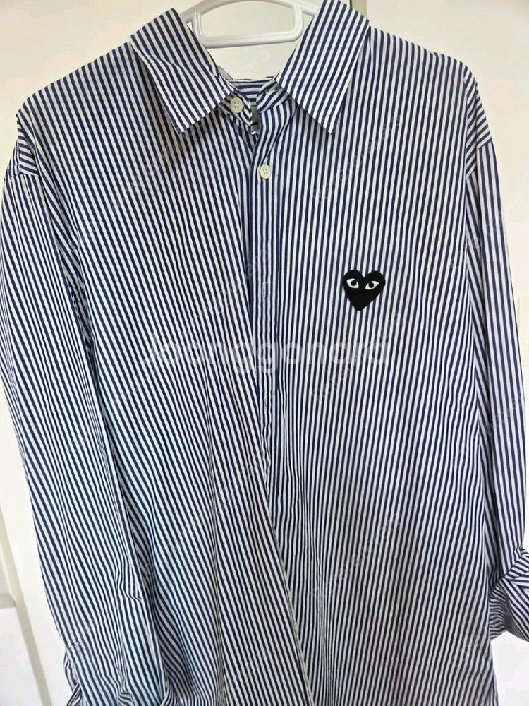 꼼데가르송 스트라이프 셔츠 팝니다.--0