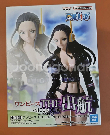 원피스 니코로빈 더 출항 피규어 미개봉 금고--0